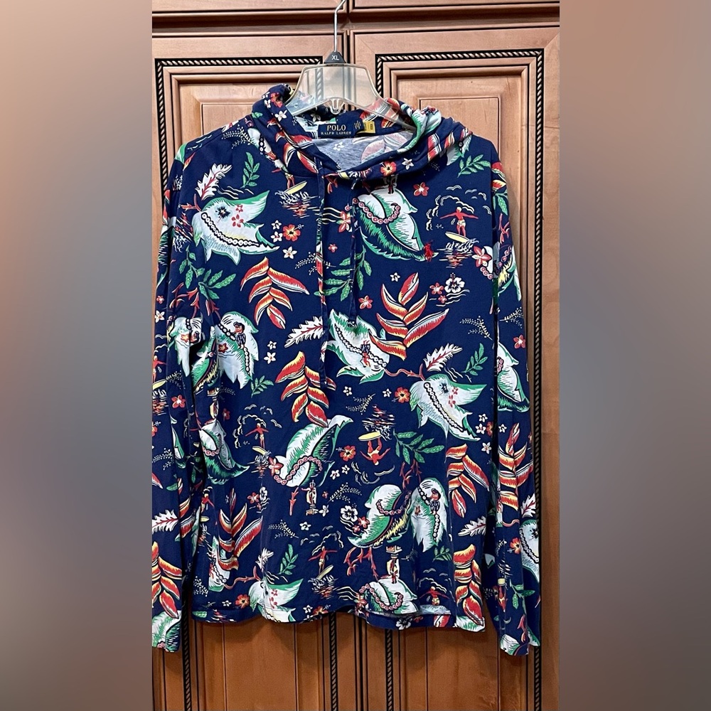 Polo Ralph Lauren Lightweight Surfer Hoodie  Large